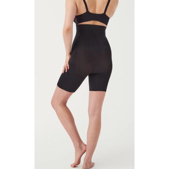 SPANX SpanxSculpt OnCore Shapewear Short Compression Size XL Black - Picture 11 of 11